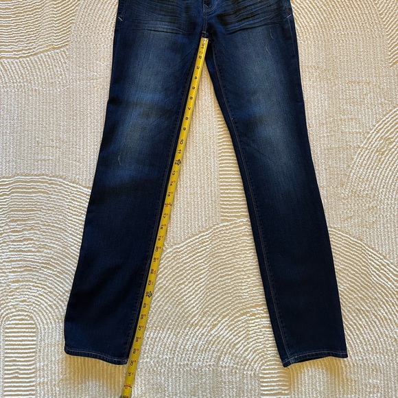 Express Dark Blue Stella low rise skinny Jean - Picture 12 of 12